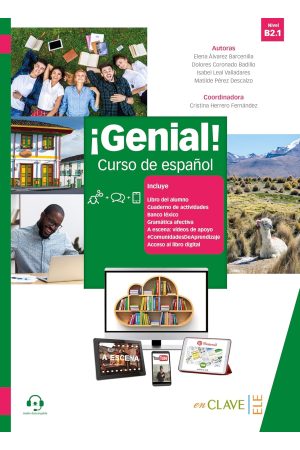 Genial! B2.1 Libro + Ejercicios & Audio Descargable
