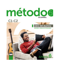 Metodo 5 C1/C2 Libro del Alumno + Audio Descargable (vadovėlis)
