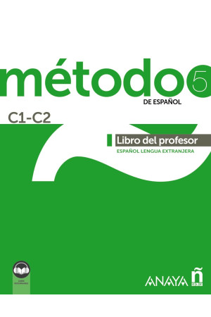 Metodo 5 C1/C2 Libro del Profesor + Audio Descargable