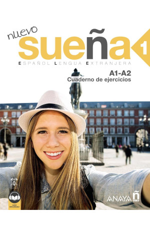 Suena Nuevo 1 A1/A2 Cuaderno de Ejercicios (pratybos)