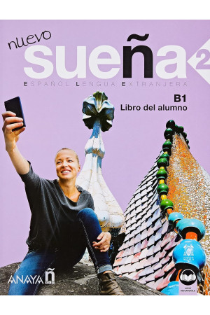 Suena Nuevo 2 B1 Libro del Alumno (vadovėlis)