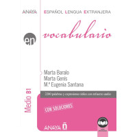 En... Vocabulario Nivel Medio B1 + Audio Descargable