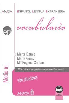En... Vocabulario Nivel Medio B1 + Audio Descargable