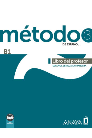 Metodo 3 B1 Libro del Profesor + Audio Descargable