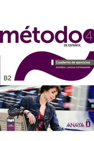 Metodo 4 B2 Cuaderno de Ejercicios + Audio Descargable (pratybos)
