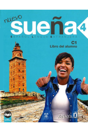Suena Nuevo 4 C1 Libro del Alumno (vadovėlis)