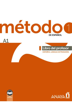 Metodo 1 A1 Libro del Profesor + Audio Descargable