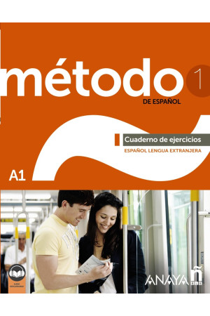 Metodo 1 A1 Cuaderno de Ejercicios + Audio Descargable (pratybos)