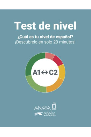 Test de Nivel Digital de A1-C2 1 Licenzia Digital