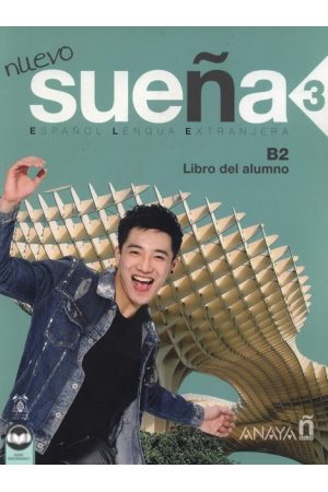 Suena Nuevo 3 B2 Libro del Alumno (vadovėlis)