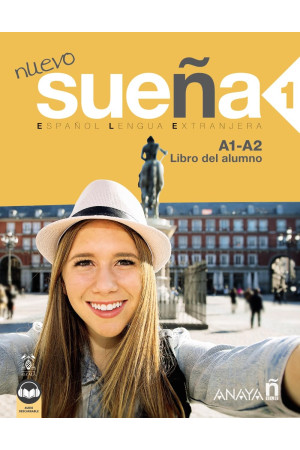 Suena Nuevo 1 A1/A2 Libro del Alumno (vadovėlis)