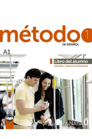 Metodo 1 A1 Libro del Alumno + Audio Descargable (vadovėlis)