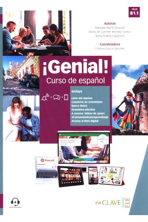 Genial! B1.1 Libro + Ejercicios & Audio Descargable