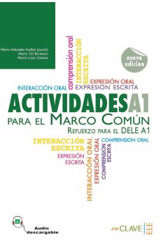 Actividades para el MCER A1 + Audio (Nueva edicion)