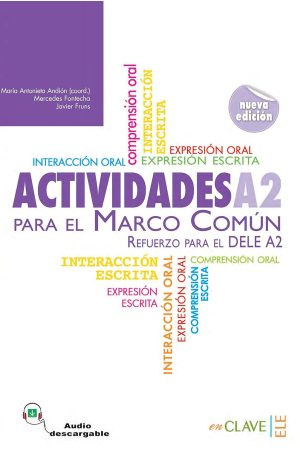 Actividades para el MCER A2 + Audio (Nueva edicion)