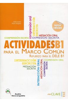 Actividades para el MCER B1 + Audio (Nueva edicion)