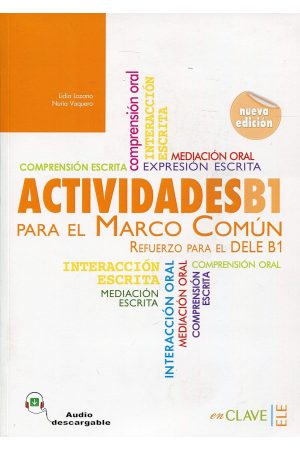 Actividades para el MCER B1 + Audio (Nueva edicion)