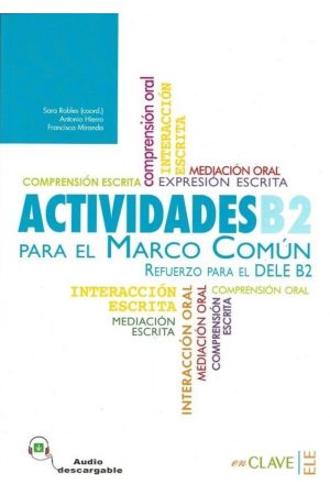 Actividades para el MCER B2 + Audio (Nueva edicion)