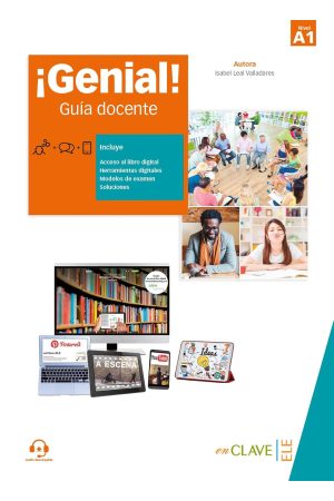 Genial! A1 Guia Docente + Audio Descargable