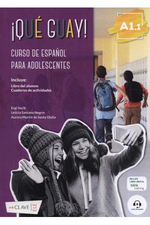 Que guay! A1.1 Libro + Ejercicios & Audio descargable