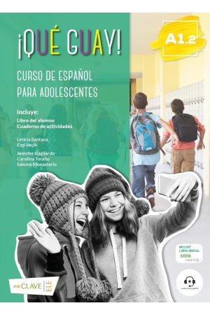 Que guay! A1.2 Libro + Ejercicios & Audio descargable
