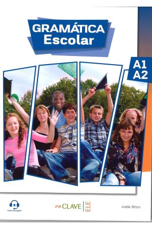 Gramatica escolar A1-A2 + Audio descargable
