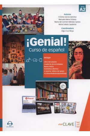 Genial! A2 Libro + Ejercicios & Audio Descargable
