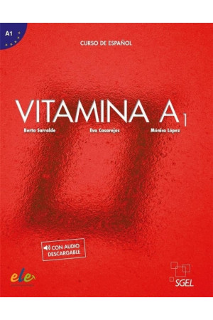 Vitamina A1 Libro del Alumno + Licencia Digital