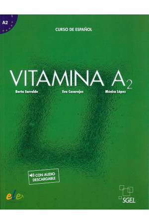 Vitamina A2 Libro del Alumno + Licencia Digital