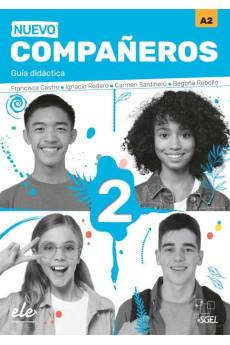 Companeros 3a Ed. 2 A2 Guia Didactica + Audio Descargables