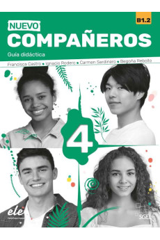 Companeros 3a Ed. 4 B1.2 Guia Didactica + Audio Descargables