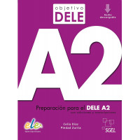 Objetivo DELE A2 Nueva Ed. Libro + Audio Descargable