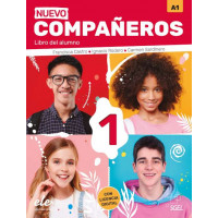 Companeros 1 3a Ed. A1 Alumno + Licencia Digital (vadovėlis)