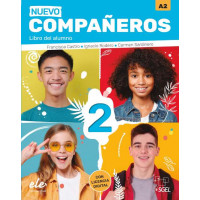 Companeros 2 3a Ed. A2 Alumno + Licencia Digital (vadovėlis)