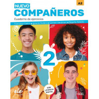 Companeros 3a Ed. 2 A2 Ejercicios + Licencia Digital (pratybos)