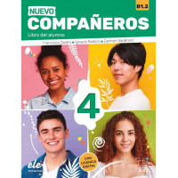 Companeros 3a Ed. 4 B1.2 Alumno + Licencia Digital (vadovėlis)