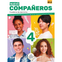 Companeros 3a Ed. 4 B1.2 Ejerc. + Licencia Digital (pratybos)