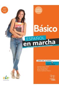 Espanol en Marcha 3a Ed. Basico Libro del Alumno + Licencia Digital