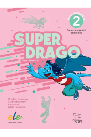 Superdrago 2 2a Edicion Guia Didactica + Licencia Digital