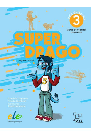 Superdrago 3 2a Edicion Guia Didactica + Licencia Digital