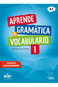 Aprende Gramatica y Vocabulario 1 A1 Libro + Solucionario