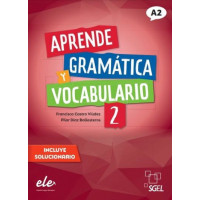 Aprende Gramatica y Vocabulario 2 A2 Nueva Ed. + Solucionario