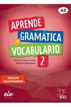 Aprende Gramatica y Vocabulario 2 A2 Libro + Solucionario