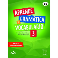 Aprende Gramatica y Vocabulario 3 B1 Nueva Ed. + Solucionario