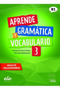 Aprende Gramatica y Vocabulario 3 B1 Libro + Solucionario