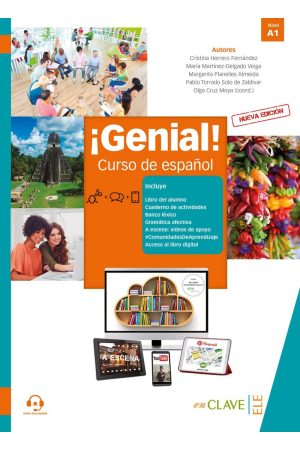 Genial! A1 Libro + Ejercicios & Audio Descargable