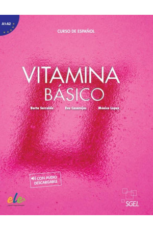 Vitamina Basico A1/A2 Libro del Alumno + Licencia Digital