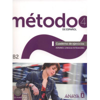 Metodo 4 B2 Cuaderno de Ejercicios + Audio CDs (pratybos)