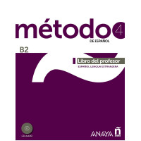 Metodo 4 B2 Libro del Profesor + Audio CD
