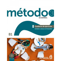 Metodo 3 B1 Cuaderno de Ejercicios + Audio CDs (pratybos)